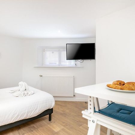 Le Belem : Chambre Spacieuse Avec Sdb Privative, Cuisine Et Salon Partages, Terrasse, Proche Facs Et Centre Брест Экстерьер фото